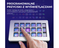 Ajazz AKP153E USB biały - 1536406 - zdjęcie 7